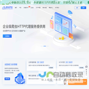 91VPS-企业级拨号vps服务器_HTTP代理_高防云服务器提供商